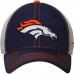 Men's Denver Broncos NFL Pro Line by Fanatics Branded Navy Modern Classic Stretch Fit Flex Hat 2762264